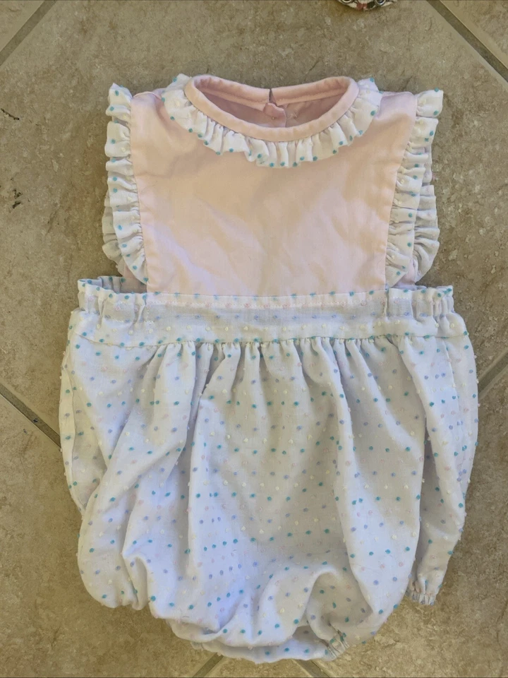 Lote de 4 trajes de niña talla 6/9 meses ropa Foto 2 de 4