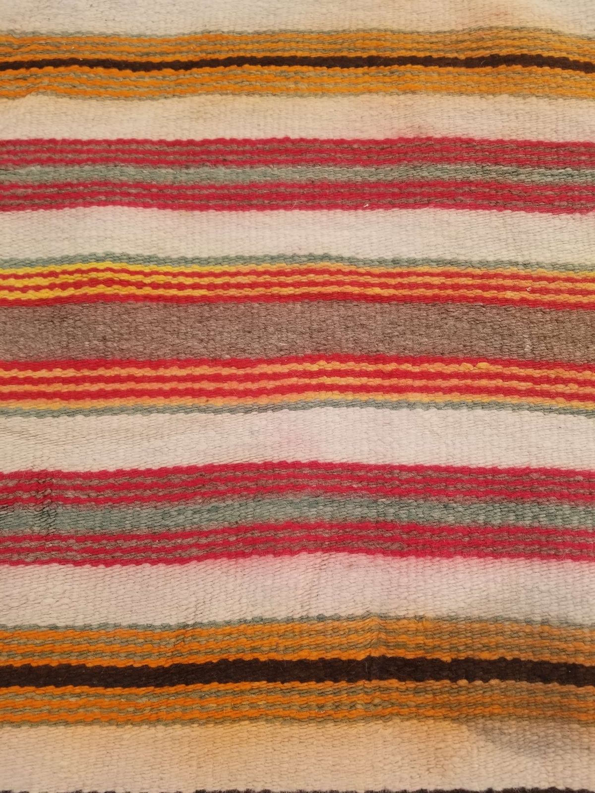 Antique Navajo Handwoven Native American Indian Rug Wool Blanket Carpet 146x71cm eBay