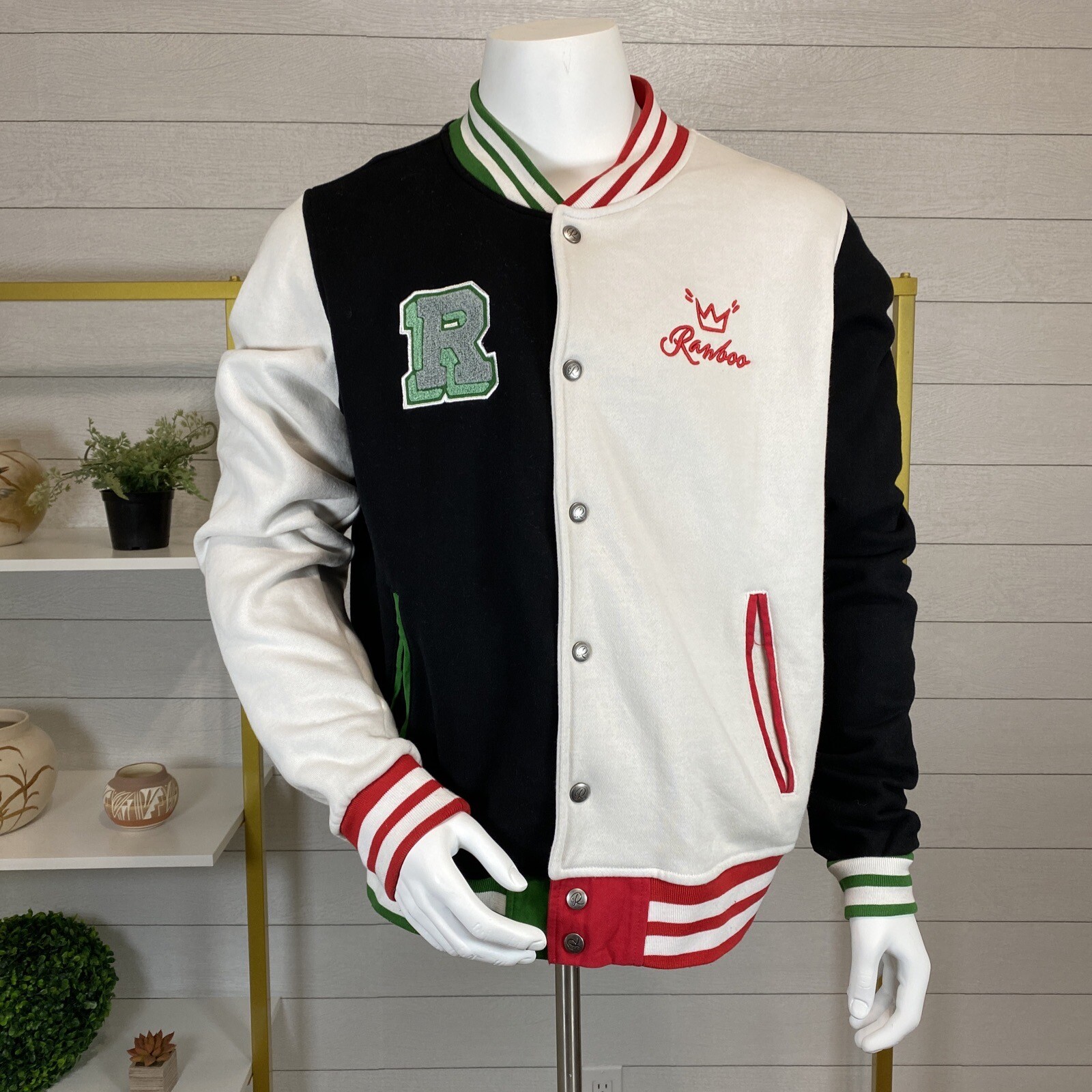 Ranboo Varsity Jacket 2021 Limited Edition Letterman … Gem