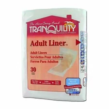 Tranquility Bladder Control Pad 24'' Length Moderate Absorbency - Bag of 30