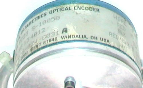 Ledex Datametrics  RC23 S-10050  Optical Encoder - Image 2 of 2