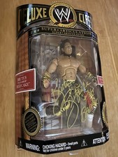 Jakks WWE Classic Superstars Figure Signed Auto Brutus Beefcake WWF