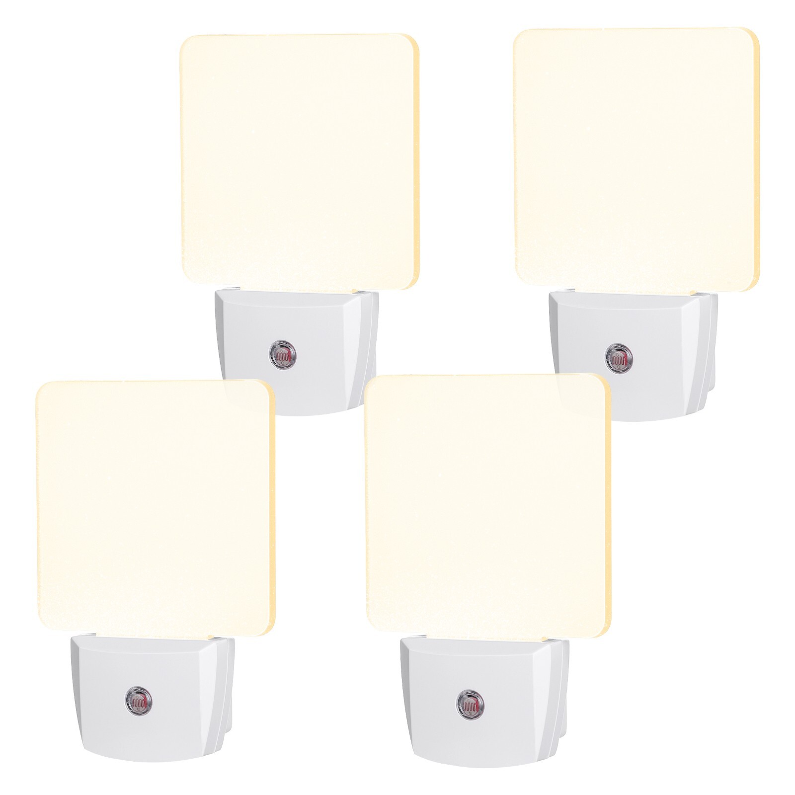 DEWENWILS 4 Pack Plugin LED Night Light Light Sensor Automatic On Off Nightligh eBay