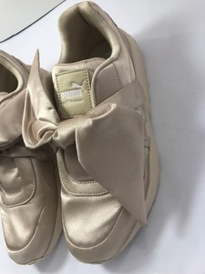 puma x rihanna beige