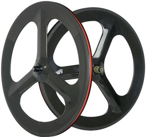 tri spoke front wheel 700c