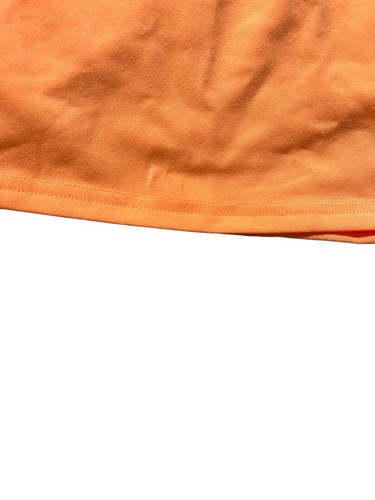 Lululemon Cool Racerback Tank Crop Top Donna 10 Arancione Allenamento Palestra Nuovo con etichette - Foto 5 di 5