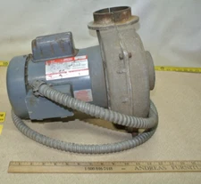 Dayton Capacitor Start Thermally Protected Motor & Blower