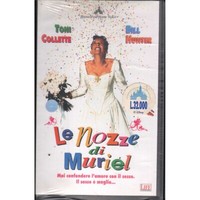 Le Nozze Di Muriel Vhs P. J. Hogan Univideo - WS7021 Sealed