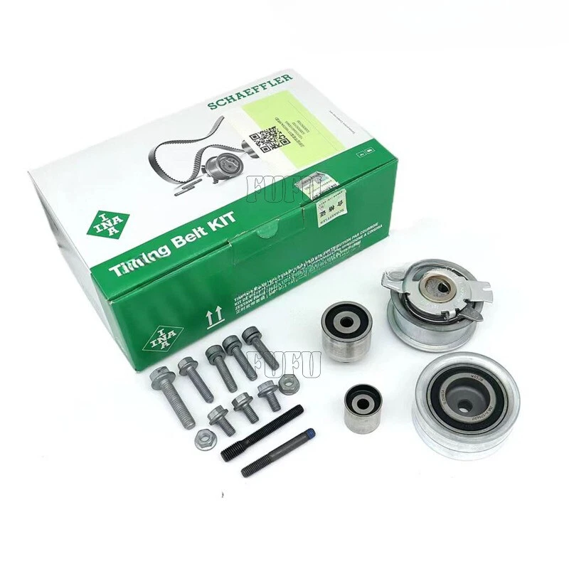 OEM INA Diesel Timing Belt Set For VW Golf Jetta Tiguan AUDI A3 A5 03L198119A - Image 2 of 4