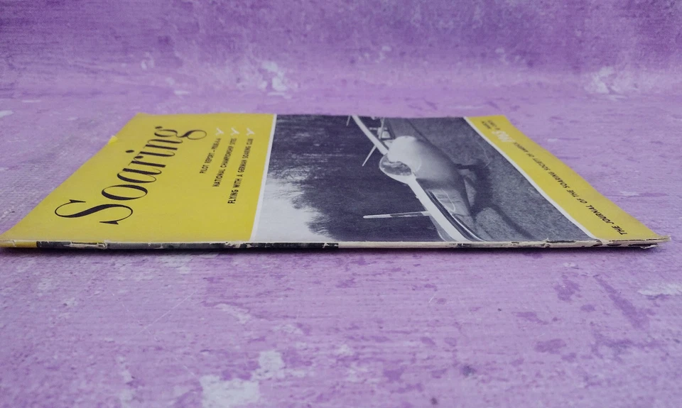 Soaring Magazine March 1965 Pilot Report PRUE II-A German Flying Club Aviation - Image 3 of 4