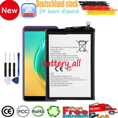 Akku BL-49FT für TECNO POP 4 POP4 Tecno spark 6 Air KE5/6 KE6j Mobile Phone DE
