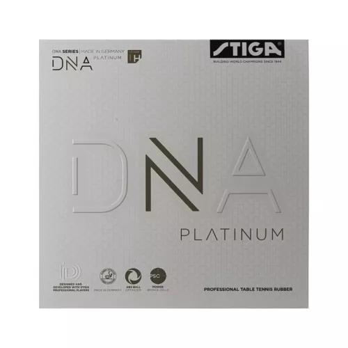 STIGA DNA Platinum H Table Tennis Rubber | Hard Professional Table Tennis She...
