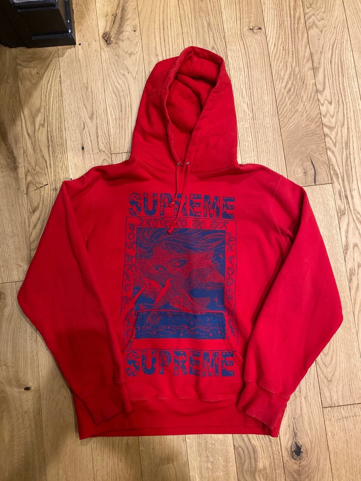 Sweat à capuche Supreme Doves   Taille X Large
