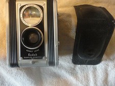 Vintage Kodak Duaflex II 2 Film Camera with Kodet Lens