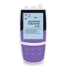 Medidor de iones de cianuro portátil probador de concentración de cianuro con sonda de temperatura