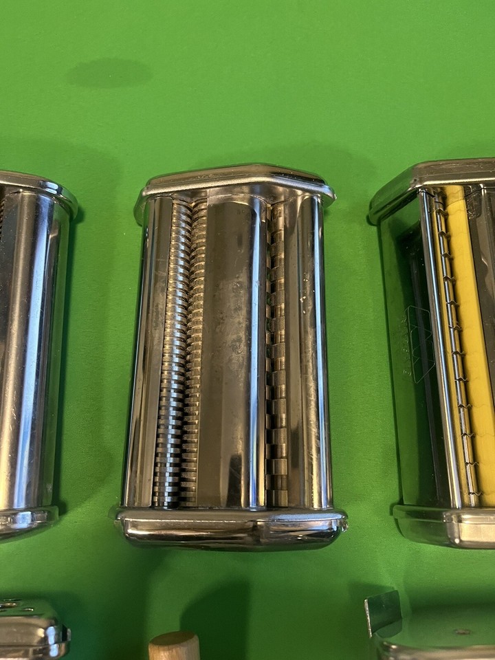 Marcato Atlas Multipast 7 Pasta Maker Machine Lasagna Ravioli Spaghetti Taglioli eBay