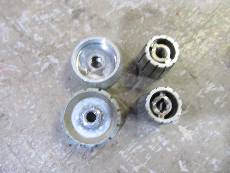 Volkswagen VW Escarabajo 1963 insecto interior radio control perilla molduras piezas Foto 2 de 2