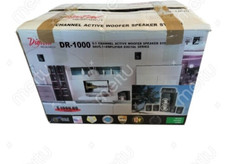 DigItal DR-1000 5.1 CHANNEL ACTIVE WOOFER SPEAKER SYTEM