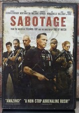Sabotage (DVD, 2014) for sale online | eBay