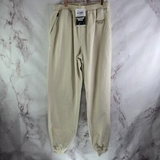 Crazy Shirts Hawaii Pants Mens Medium Tan Coconut Died Canton Jogger Sweatpants