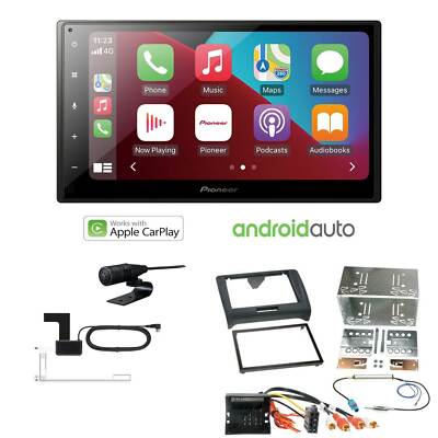 Pioneer Radio Android Apple CarPlay DAB für Audi TT 2006-2014 Vollaktiv Bose