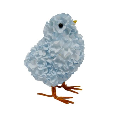Ashland Brand Blue Paper Chick Easter Tabletop Decor 4''