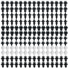 180x Trim Panel Push Rivets Fastener Clips Fits Honda Civic Bumper Fender