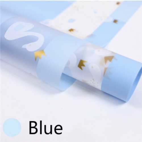 20Sheets DIY Swan Princess Flower Wrapping Paper Bouquet Florist Film Matte Deco - Picture 16 of 18