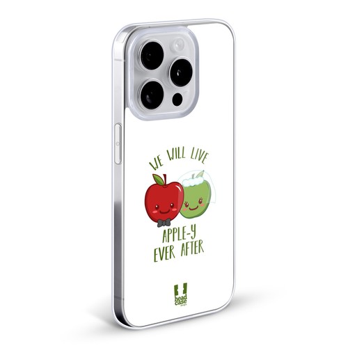 HEAD CASE DESIGNS LOVELY FRUIT PUNS SOFT GEL CASE FOR APPLE iPHONE PHONES - Picture 2 of 13