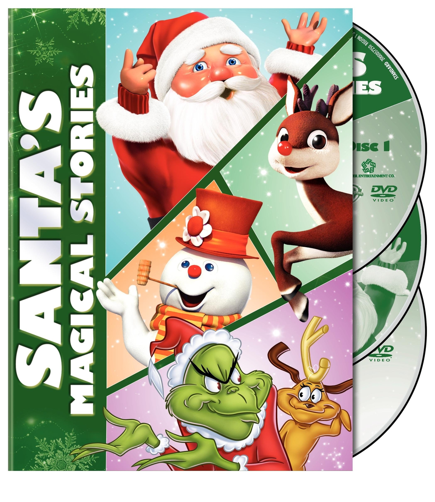 Santa's Magical Stories (Dr. Seuss' How the Grinch Stole Christmas / The Y (DVD)