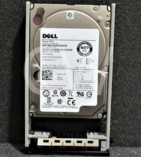 Dell ST600MM0006 600GB 10K RPM 6Gbps 2.5" SAS SERVER HDD Hard Drive