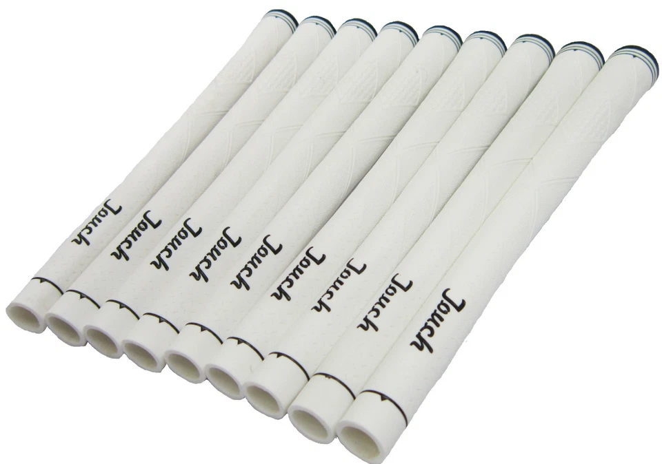 "Touch" Zuggriffe in weiß mit schwarzer Kappe "NEU"