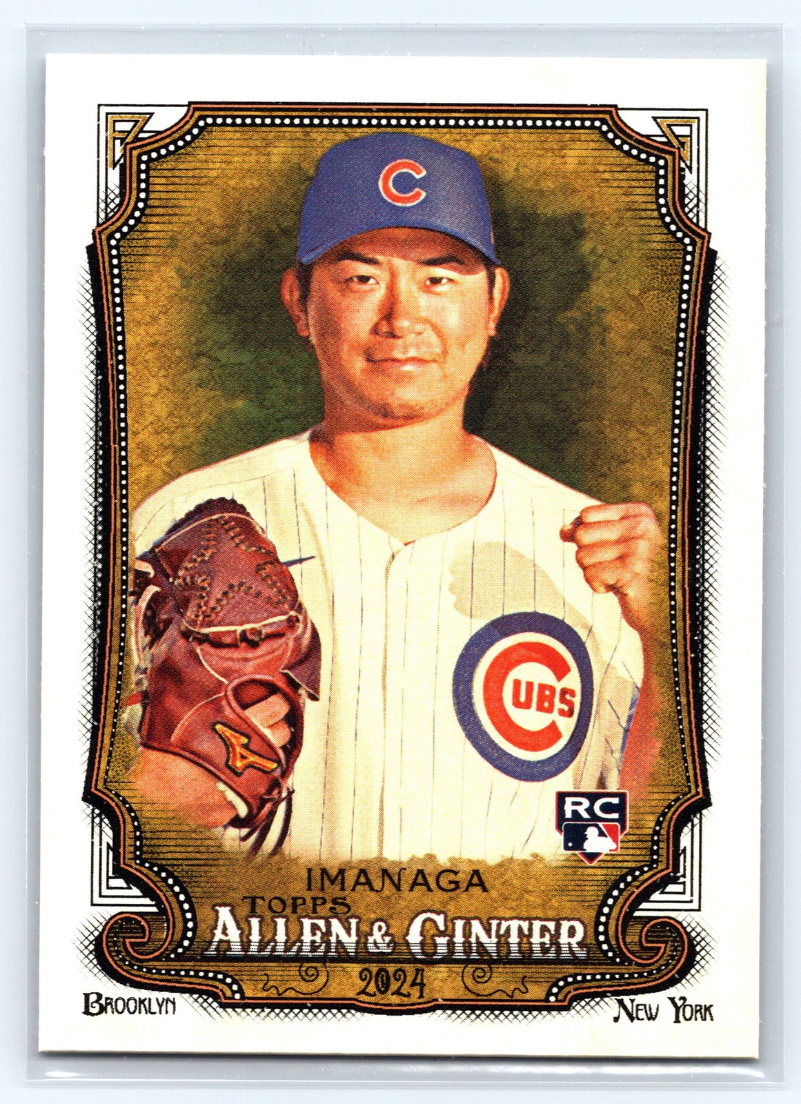 2024 Topps Allen & Ginter Shota Imanaga #181 RC Rookie Cubs
