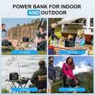 300W Portable Power Station LiFePO4 Battery Bank  AC DC Solar Generator Camping — photo 9