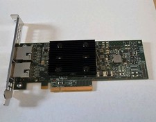 Dell Dual Port 10GbE RJ45 PCIe x8 Network Card Dell P/N: 03TM39