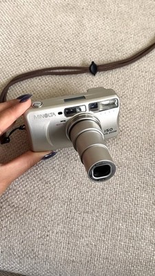 Vintage Minolta Riva Zoom 150 Analog Kamera | Y2K | Working