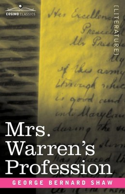 Mrs. Warren's Profession George Bernard Shaw Taschenbuch Kartoniert / Broschiert