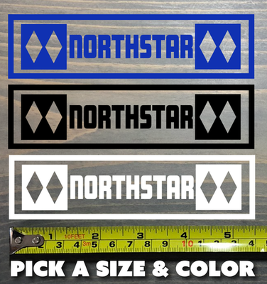 #ad Northstar Mountain Sticker Decal Ski Snowboard California Lake Tahoe Heavenly $19.99