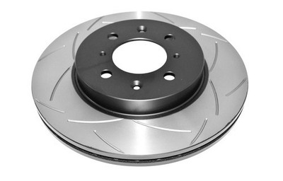 DBA 4000 T3 Series Slotted Front Rotor For 1990-2001 Integra/1993-2005 Civic