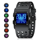 Men LED Digital Sports Watch Military Tactical Waterproof WristWatch Backlight