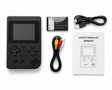 Retro Mini Handheld Game Console 3" LCD 400 Games 8-Bit Portable System Red TV