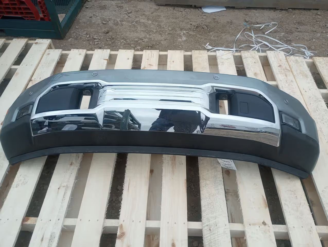 Front Bumper With Park Assist Painted Fits 22-25 SIERRA 1500 PICKUP 3226383