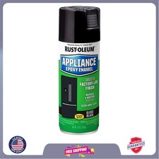 Rust-Oleum Appliance Epoxy Black Spray Paint 12 oz