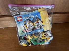 LEGO Creator 31035 Beach Hut 3 In 1 Complete Set