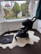 Babyzen Yoyo Black 6+ M Travel Carry Strolller