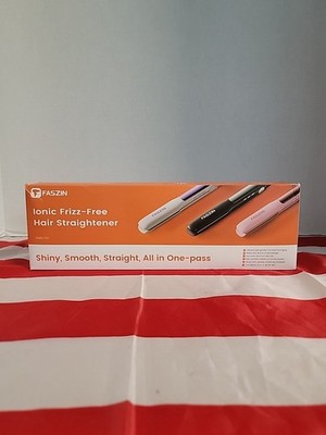 Faszin Professional Hair Straightener, 260-450 Degrees, Fast Heat,