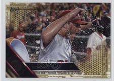2016 Topps Update Checklist Gold 1724/2016 Max Scherzer #US169 7xr