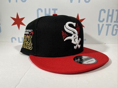 RARE Chicago White Sox / First We Feast / Hot Ones Hat / Sean Evans / Black