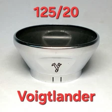 💢 Voigtlander Vitessa LENS HOOD 125/20 Germany