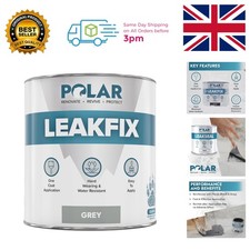 Durable 1L Polar Leak Seal Paint - All-Weather Protection for Roofs and Gutters
